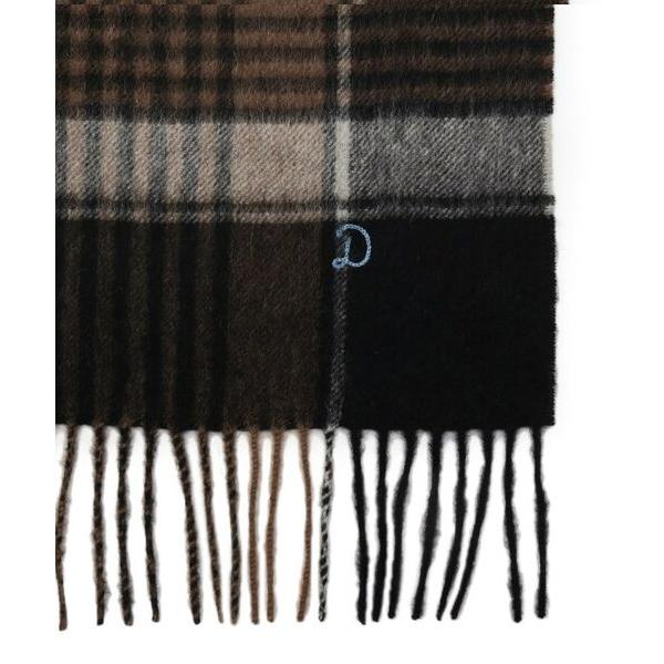 DRESSTERIOR（ドレステリア） カシミヤチェックマフラー : タカシマヤ