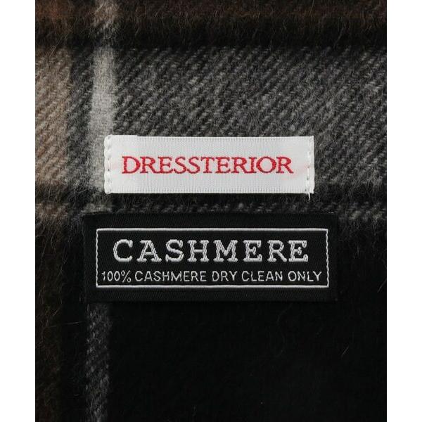 ドレステリア（DRESSTERIOR）/カシミヤチェックマフラー DRESSTERIOR（ドレステリア） カシミヤチェックマフラー : タカシマヤ