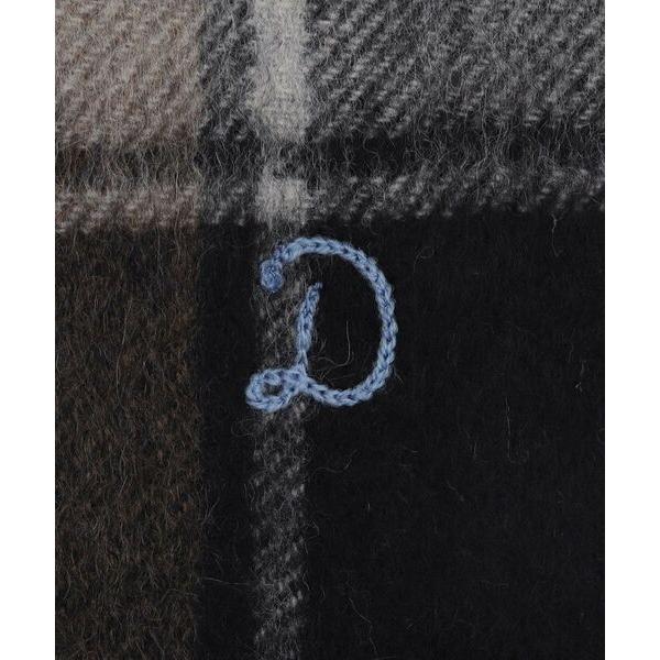 DRESSTERIOR（ドレステリア） カシミヤチェックマフラー : タカシマヤ