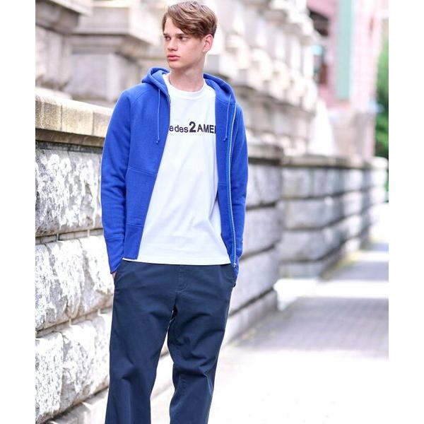 【値下げ】【美品】DRESSTERIOR 吊裏毛ジップパーカー　01 DRESSTERIOR（ドレステリア） パーカー 「再入荷」デキシー吊裏毛