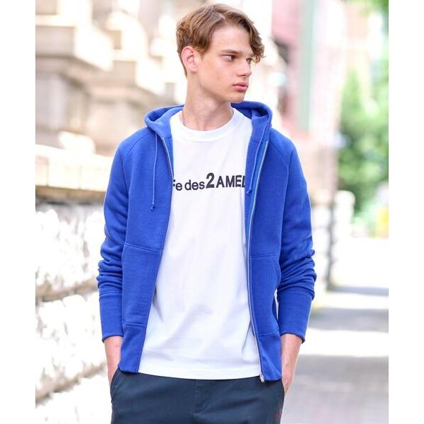 DRESSTERIOR（ドレステリア） 【ベストセラー】デキシー吊裏毛ジップ