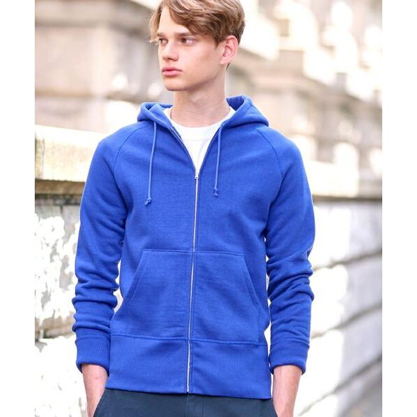 DRESSTERIOR（ドレステリア） 【ベストセラー】デキシー吊裏毛ジップ