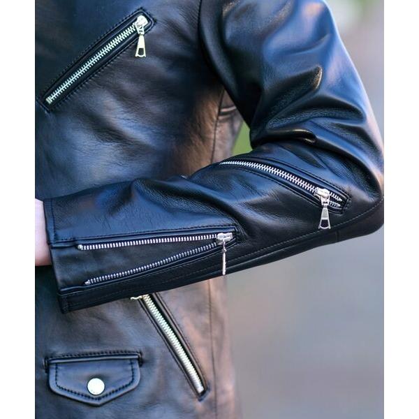 DRESSTERIOR（ドレステリア） 【本革】レザーライダースジャケット