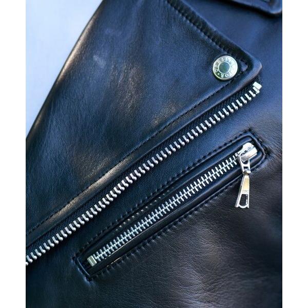 DRESSTERIOR（ドレステリア） 【本革】レザーライダースジャケット