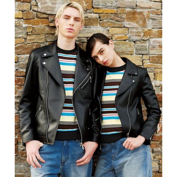 DRESSTERIOR（ドレステリア） 【本革】レザーライダースジャケット