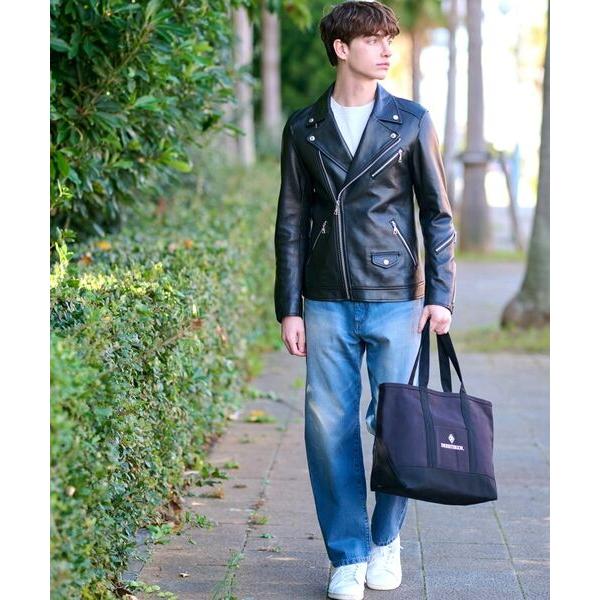 piki⭐︎【美品】ドレステリア ライダースジャケット 牛皮 36 DRESSTERIOR（ドレステリア） 【本革】レザーライダースジャケット