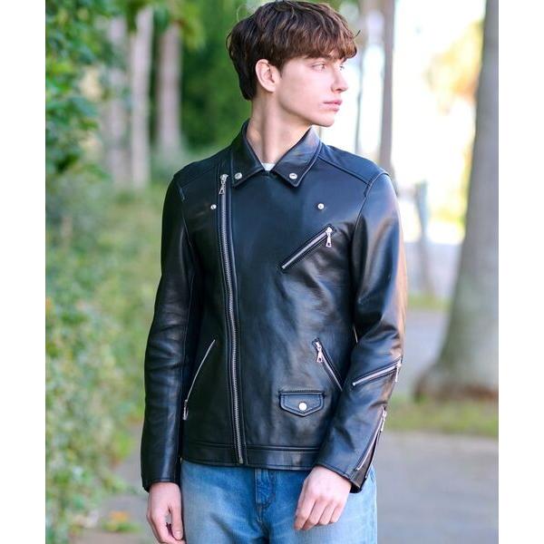 DRESSTERIOR（ドレステリア） 【本革】レザーライダースジャケット