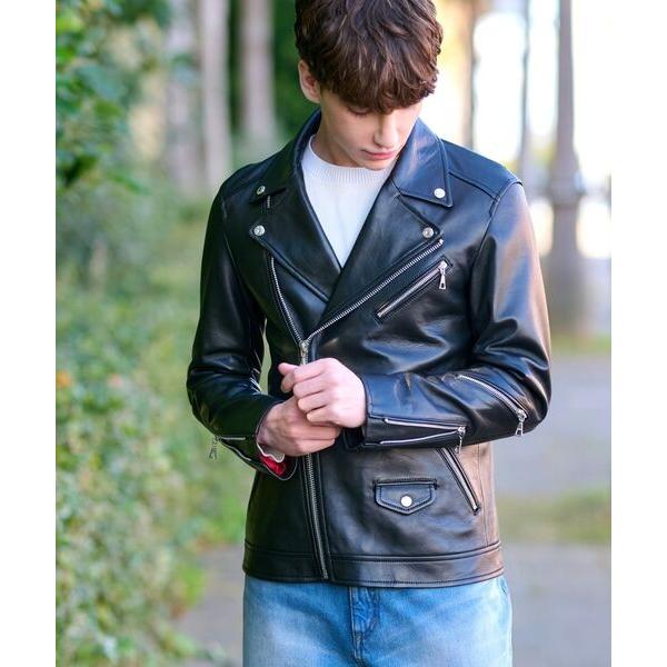 DRESSTERIOR（ドレステリア） 【本革】レザーライダースジャケット