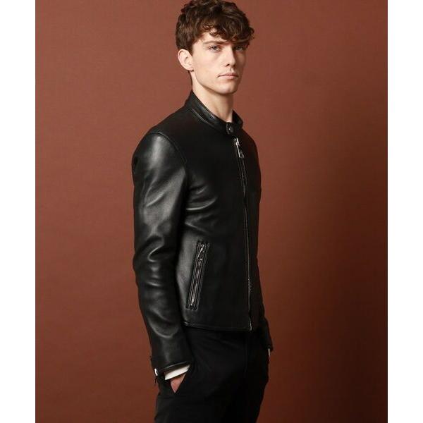 ドレステリア 干場義雅　レザー ライダース　Mサイズ 干場義雅×DRESSTERIOR】レザーライダースジャケット（ライダース