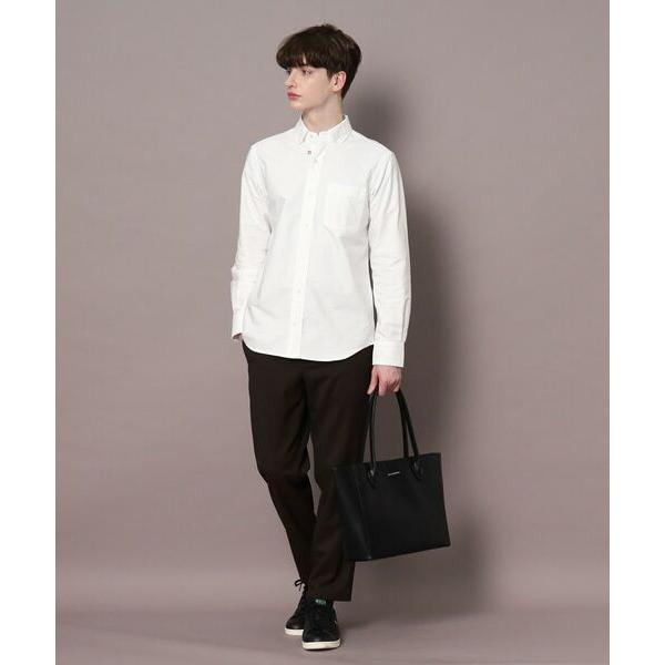 ドレステリア　シャツ DRESSTERIOR（ドレステリア） オックスフォード ラウンドカラーシャツ