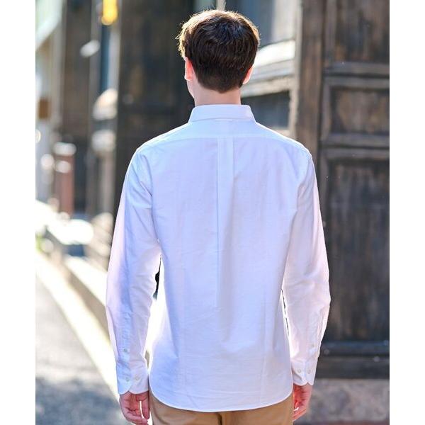 DRESSTERIOR（ドレステリア） オックスフォード ラウンドカラーシャツ