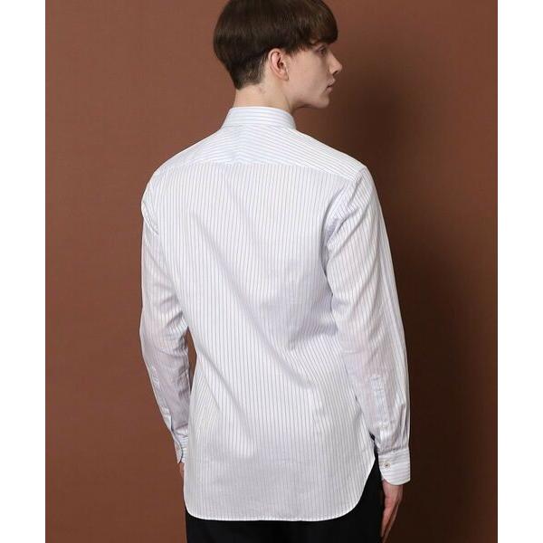 DRESSTERIOR（ドレステリア） 100／2 ヘリンボーンストライプ ボタン