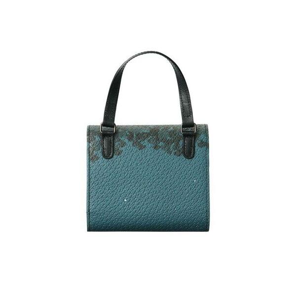 HIROKO HAYASHI / ヒロコハヤシ GUFO(グーフォ)持ち手付き財布 HIROKO HAYASHI / ヒロコハヤシ GUFO(グーフォ)持ち手付き財布