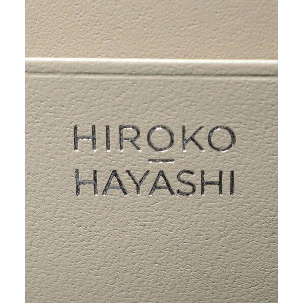 HIROKO HAYASHI / ヒロコハヤシ IL PLATINO A POIS（イル プラーティノ アプア）長財布｜selectsquare｜17