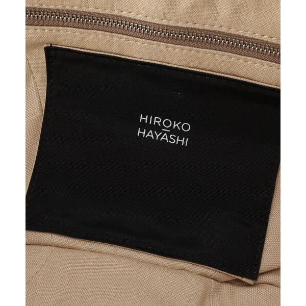 HIROKO HAYASHI / ヒロコハヤシ GIRASOLE（ジラソーレ）クロワッサンバッグLの画像
