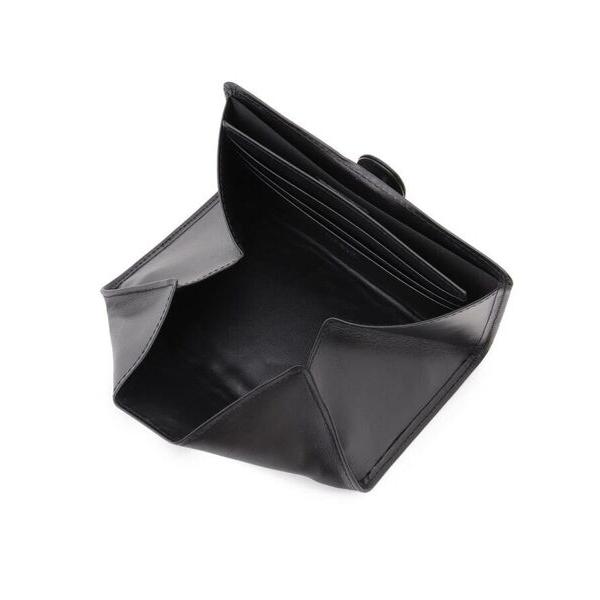 HIROKO HAYASHI / ヒロコハヤシ LEO(レオ)マルチ財布 黒 HIROKO HAYASHI / ヒロコハヤシ LEO(レオ)マルチ財布 黒