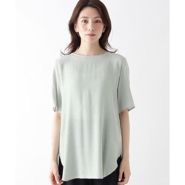 Hushush ハッシュアッシュ 手洗いok ラウンドテールブラウス タカシマヤファッションスクエア 通販 Paypayモール