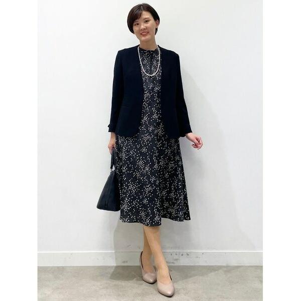 リフレクト★フラワープリントワンピース★タグ付き★29920円 Reflect（リフレクト） 【フォーマル/マシンウォッシュ可】フラワー