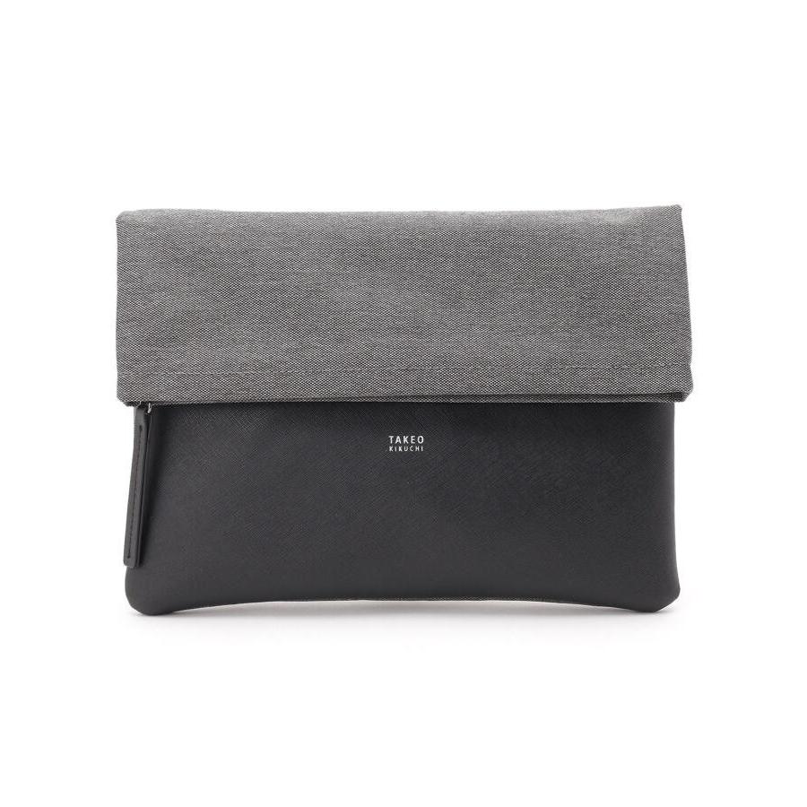 Takeo Kikuchi タケオキクチ 2way ショルダー クラッチ バッグ