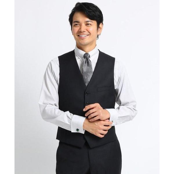 期間限定特価 Takeo Kikuchi タケオキクチ オルタネイトシャドーストライプスーツ Fabric By Dormeuil 高速配送 Www Cepici Gouv Ci