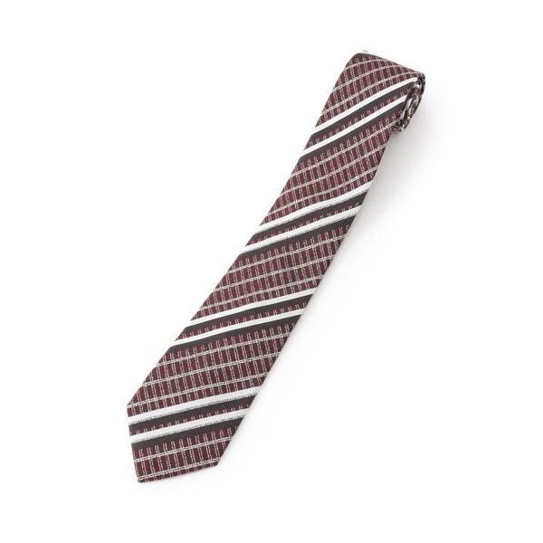 人気ブランド Takeo Kikuchi タケオキクチ 千本格子ストライプネクタイ 日本製 Technet 21 Org