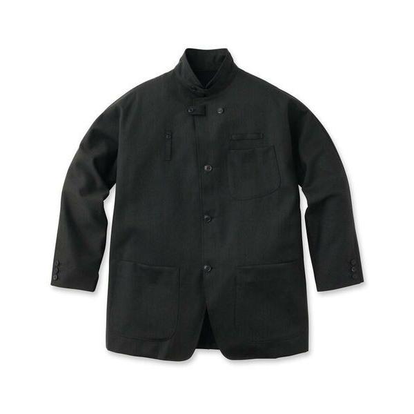 40ct525 ウールキモノスリーブブルゾン 40ct525 ウールキモノスリーブブルゾン