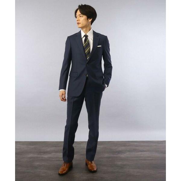 TAKEO KIKUCHI タケオキクチ スーツ Sサイズ〜 １着でも送料無料 シャドーオルタネイトストライプ ついに再販開始