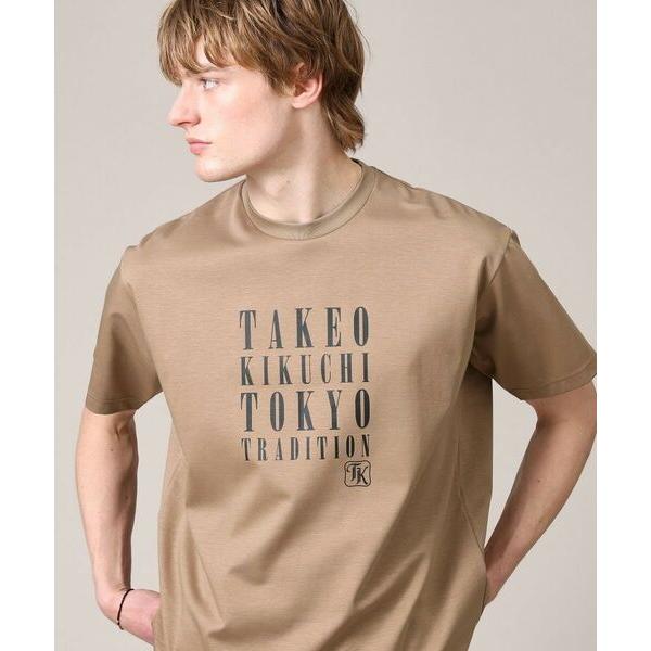 TAKEO KIKUCHI / タケオキクチ 【プリントT/日本製】メッセージ プリント Tシャツ｜selectsquare｜11