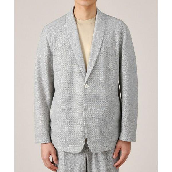 タケオキクチ（TAKEO KIKUCHI）/【抗菌防臭】尾州リネンブレンド ドビーメッシュ カーディガン TAKEO KIKUCHI（タケオキクチ） 【抗菌防臭】尾州リネンブレンド