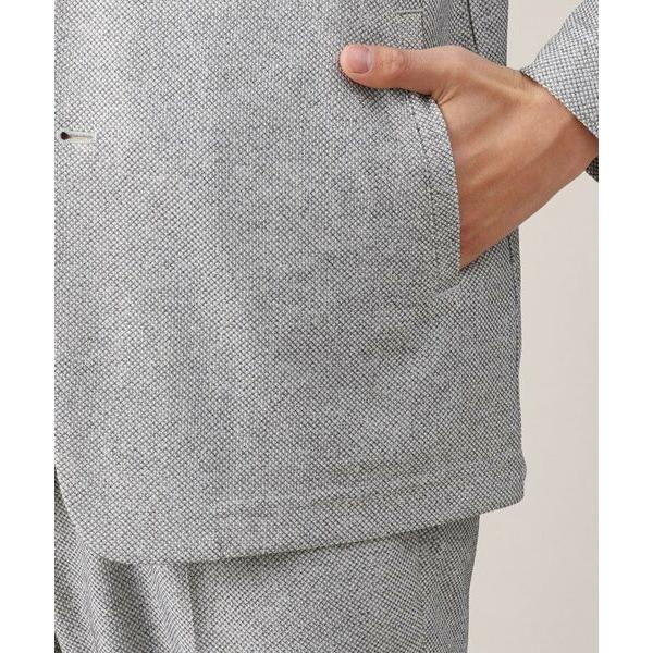 TAKEO KIKUCHI（タケオキクチ） 【抗菌防臭】尾州リネンブレンド