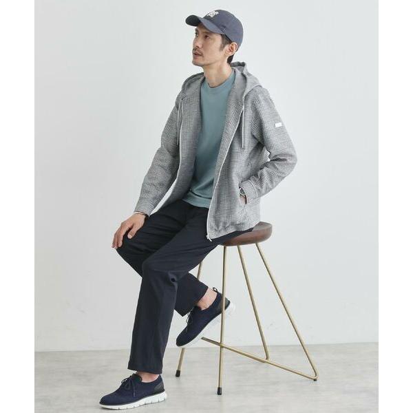 TAKEO KIKUCHI（タケオキクチ） 【軽羽織】カラミ織り フード羽織り