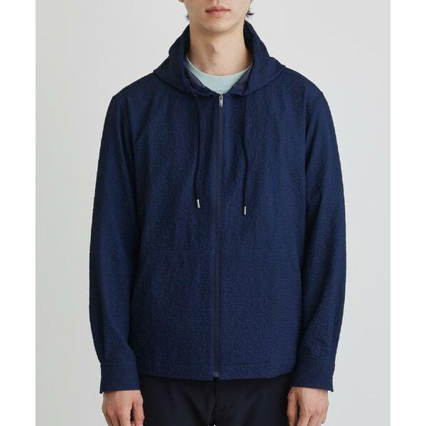 TAKEO KIKUCHI（タケオキクチ） 【軽羽織】リップル プリント シャツ