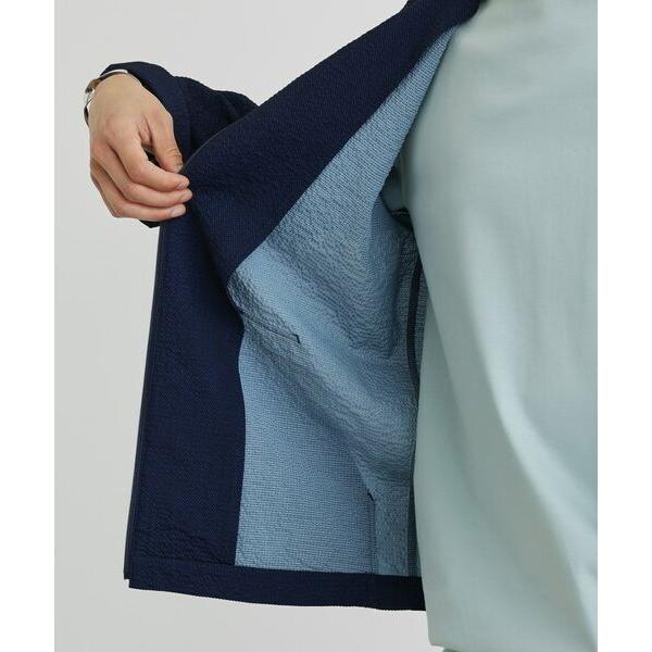 TAKEO KIKUCHI（タケオキクチ） 【軽羽織】リップル プリント シャツ