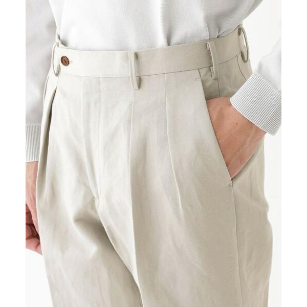 TAKEO KIKUCHI（タケオキクチ） 【THE FLAGSHIP】尾州コットンヘンプ