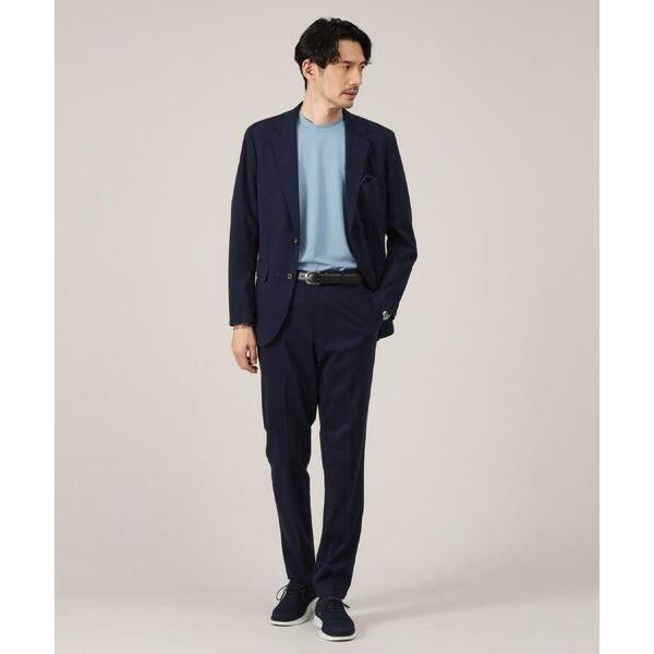 タケオキクチ（TAKEO KIKUCHI）/【360°ストレッチ／セットアップ対応】None Of Stress シャドーピンストライプ パンツ TAKEO KIKUCHI（タケオキクチ） 【360°ストレッチ／セットアップ対応