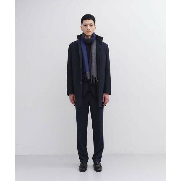 TAKEO KIKUCHI（タケオキクチ） 【洗えるカシミヤ】カシミヤ 4面パネル