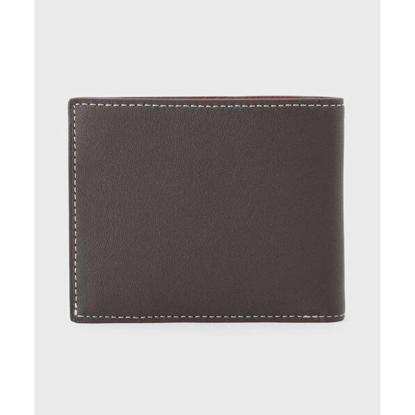 TAKEO KIKUCHI（タケオキクチ） ゴートスキン 2つ折り財布