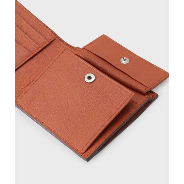 TAKEO KIKUCHI（タケオキクチ） ゴートスキン 2つ折り財布