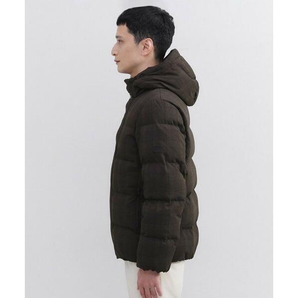 TAKEO KIKUCHI（タケオキクチ） ウールライク チェック ダウン