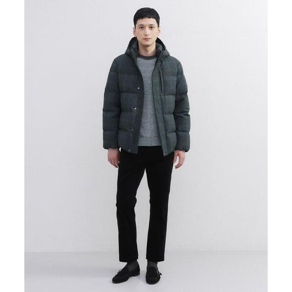 TAKEO KIKUCHI（タケオキクチ） ウールライク チェック ダウン