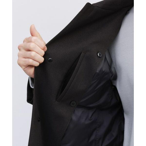 TAKEO KIKUCHI（タケオキクチ） 【ダウンライナー付き】メランジ