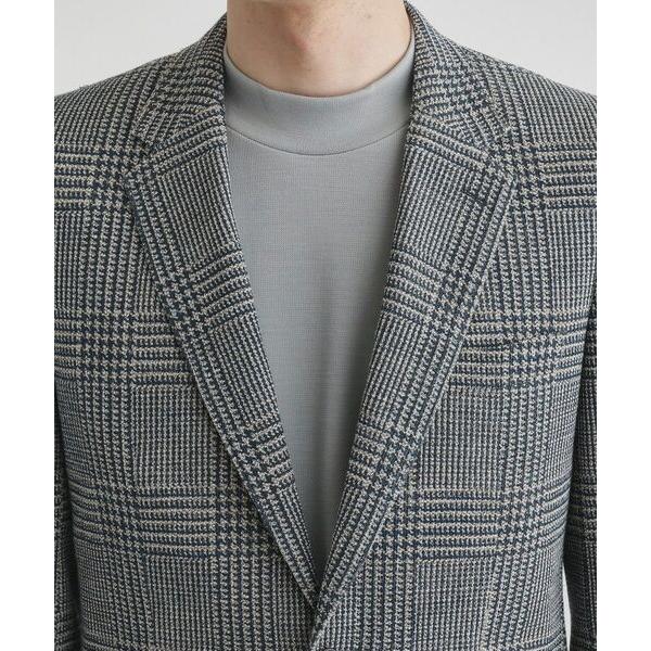 TAKEO KIKUCHI（タケオキクチ） グレンチェックプリント ジャージ