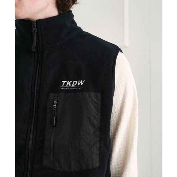 TAKEO KIKUCHI（タケオキクチ） TKDWフリースベスト : タカシマヤ
