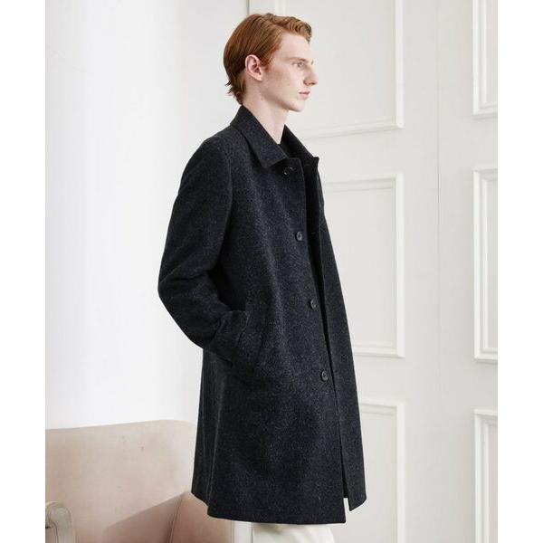 TAKEO KIKUCHI（タケオキクチ） 【LIMITED】ウール混ステンカラー