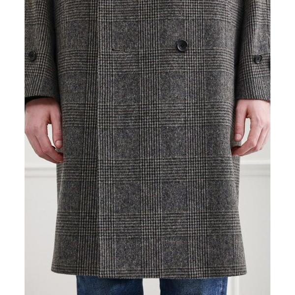 TAKEO KIKUCHI（タケオキクチ） 【LIMITED】ウール混アルスターコート