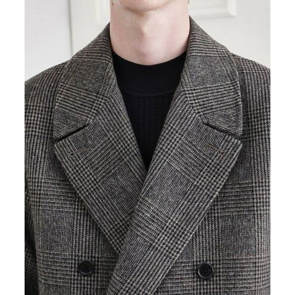 TAKEO KIKUCHI（タケオキクチ） 【LIMITED】ウール混アルスターコート