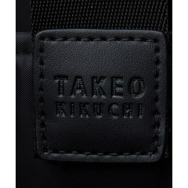 TAKEO KIKUCHI / タケオキクチ コーティングトートバッグ