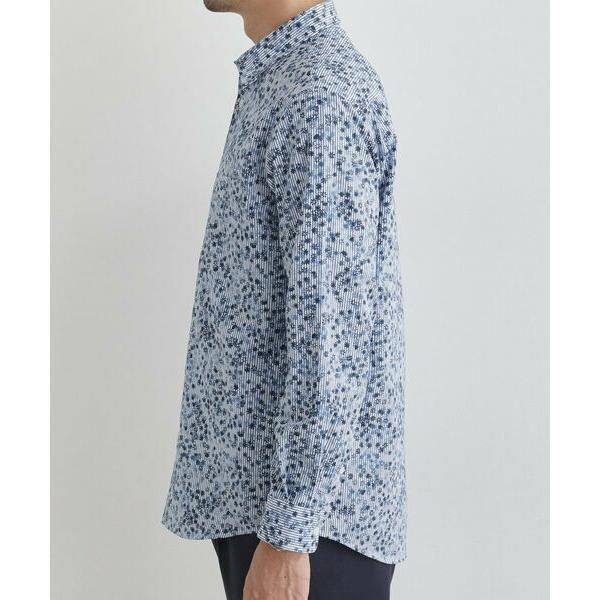 TAKEO KIKUCHI（タケオキクチ） 【Sサイズ〜】ストライプ小花 長袖