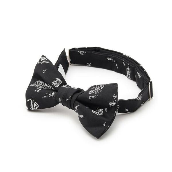 限定製作 Takeo Kikuchi タケオキクチ ネオンサインジャガード柄蝶ネクタイ メンズ ネクタイ 期間限定送料無料 Atempletonphoto Com