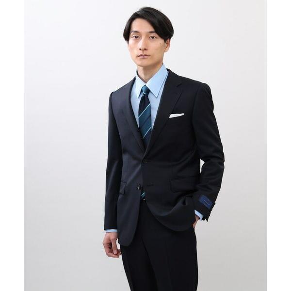 TAKEO KIKUCHI / タケオキクチ 【冠婚葬祭】無地 サージスーツ/3ピース対応可の画像